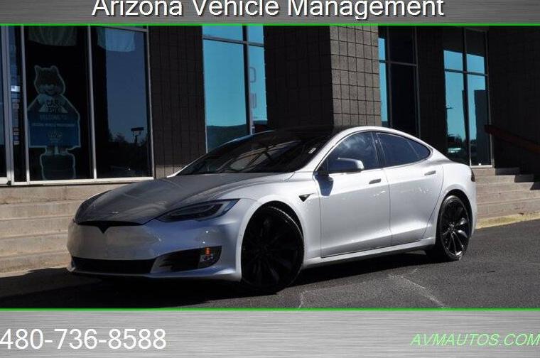 TESLA MODEL S 2017 5YJSA1E25HF225243 image